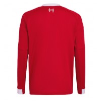 Camisa de time de futebol Liverpool Replicas 1º Equipamento 2025-26 Manga Comprida